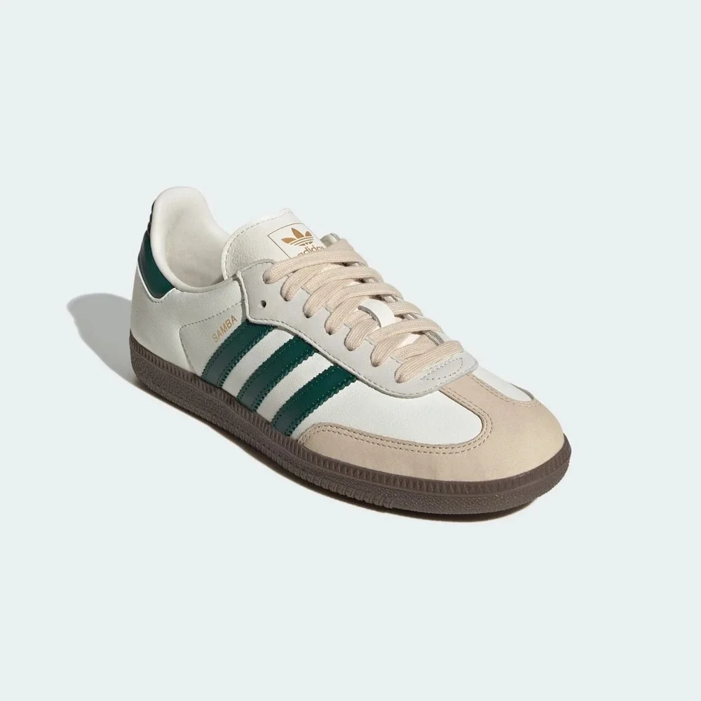 Size 6.5 - [NEW] Women's adidas Samba OG Shoes 'Off White' JR8843